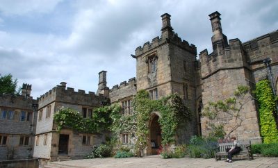 Haddon Hall Derbyshire