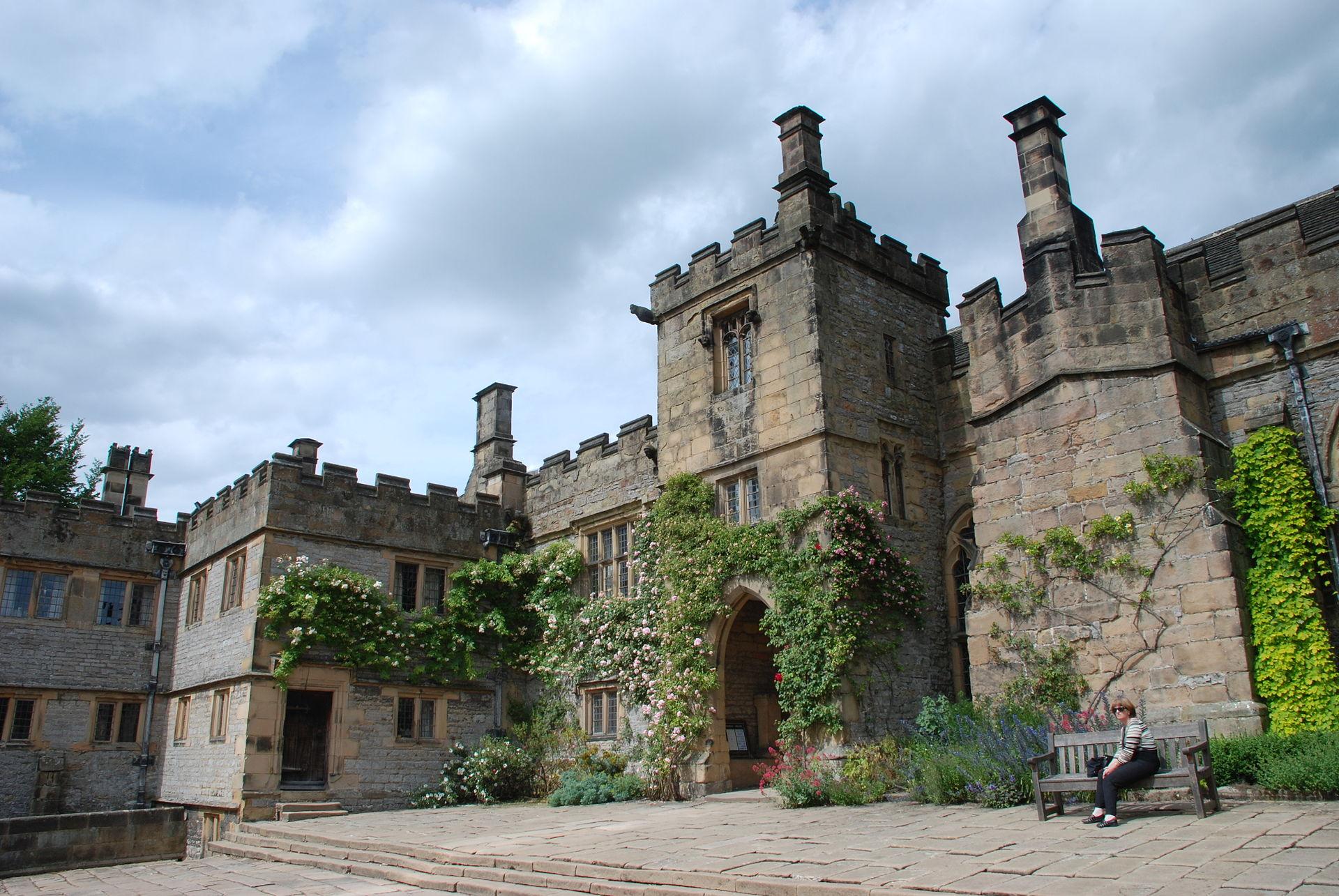 Haddon Hall Derbyshire