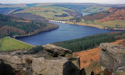 Ladybower Reservoir Derbyshire