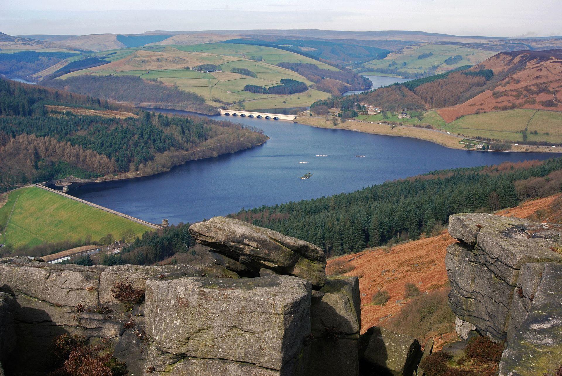 Ladybower Reservoir Derbyshire