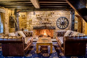 Santos Higham Farm Derbyshire Bar Open Fire