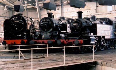 Barrow Hill Railway Centre