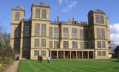 Hardwick Hall Derbyshire